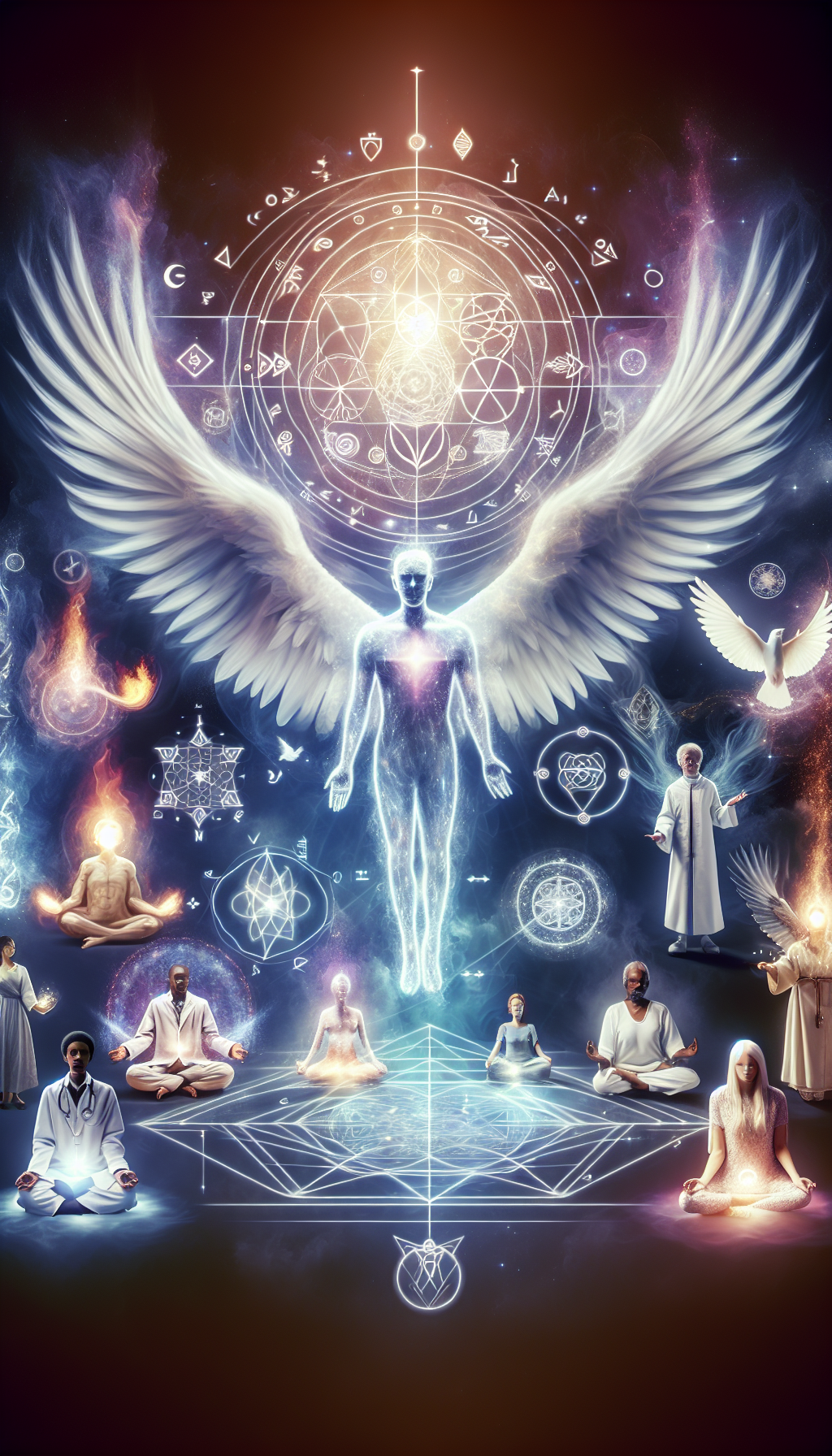 metatron and healers