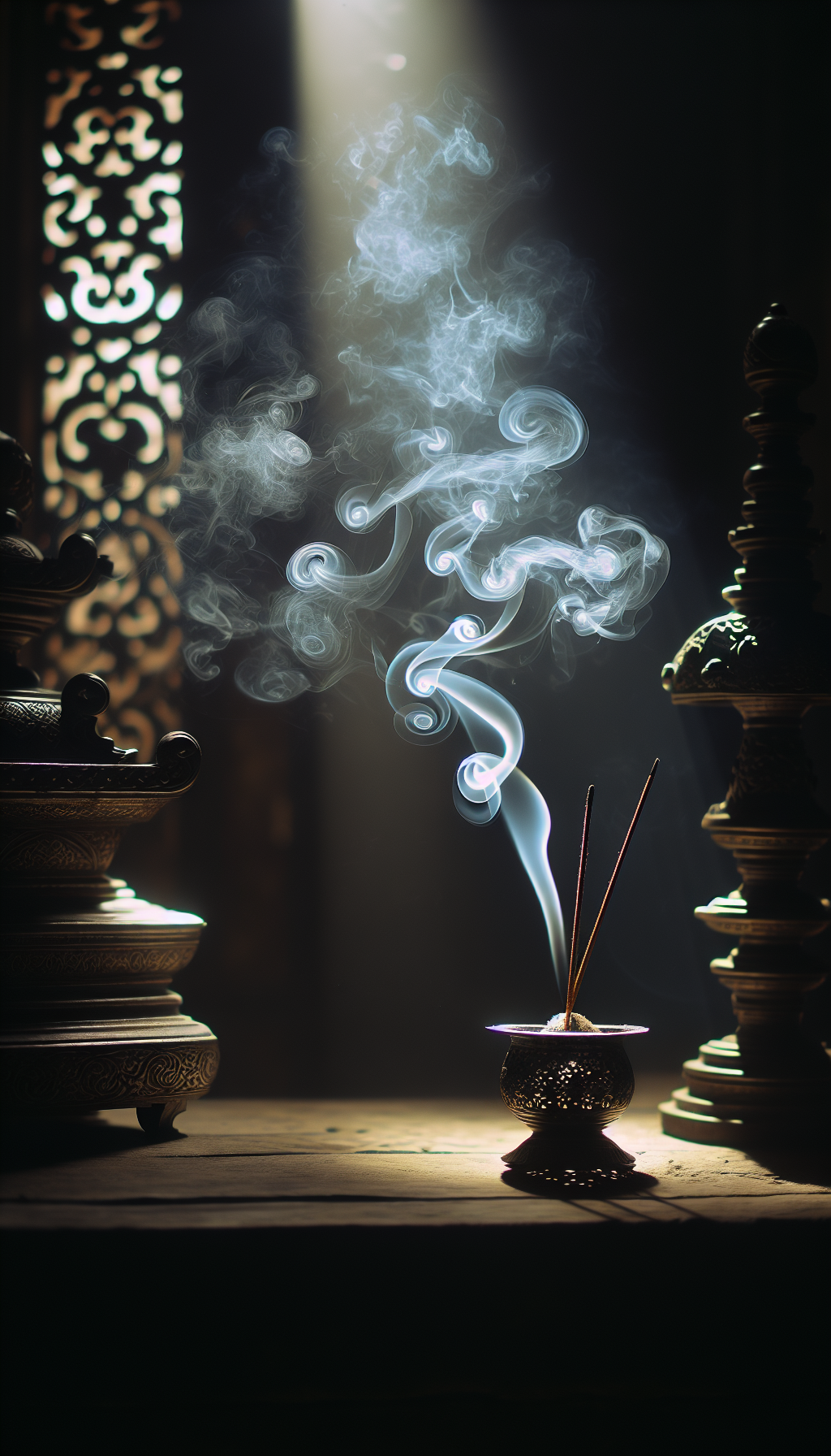 incense smoke