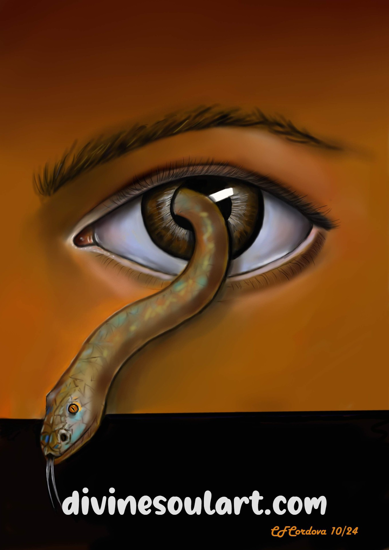 eyesnake