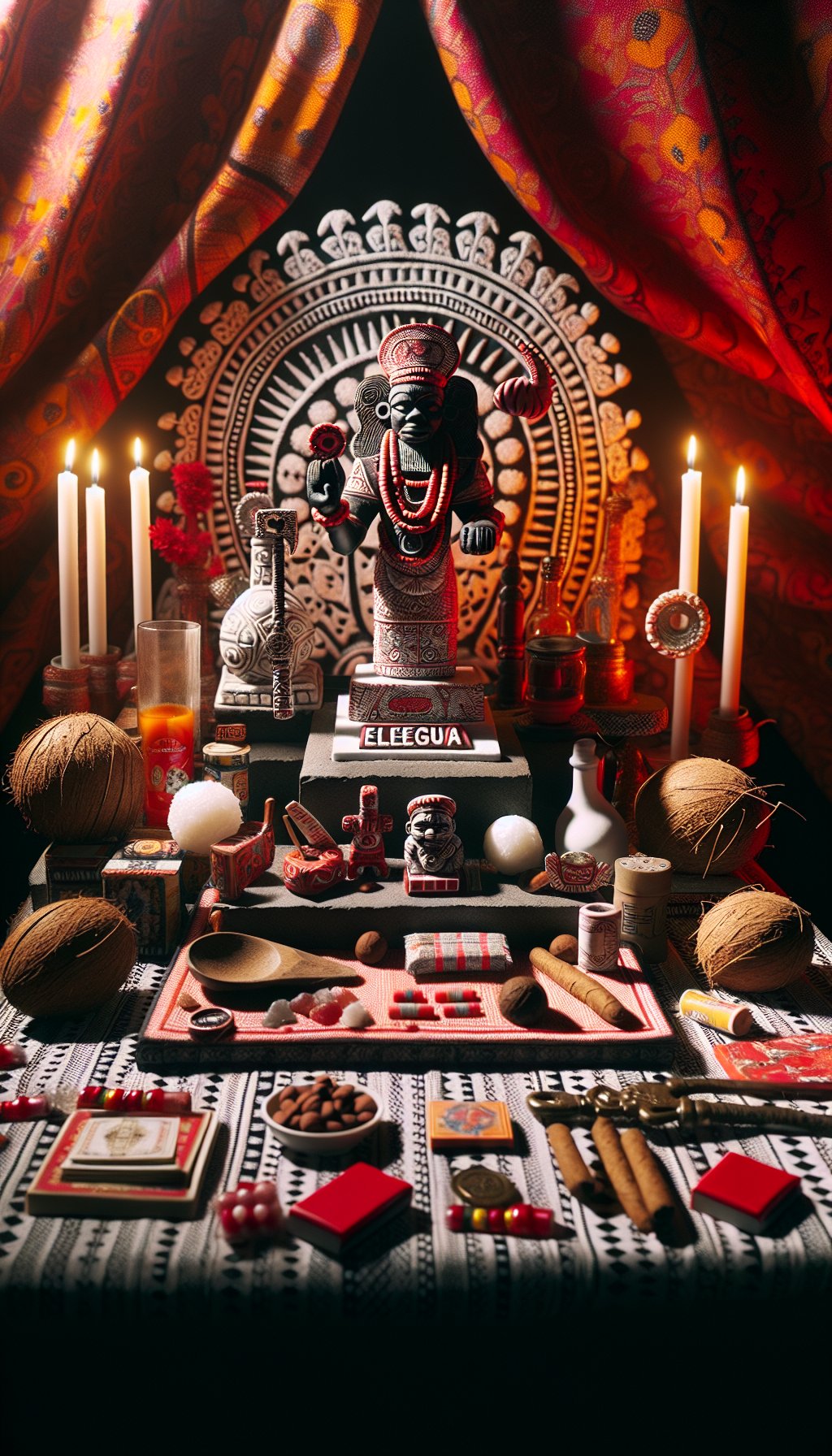 elegua altar