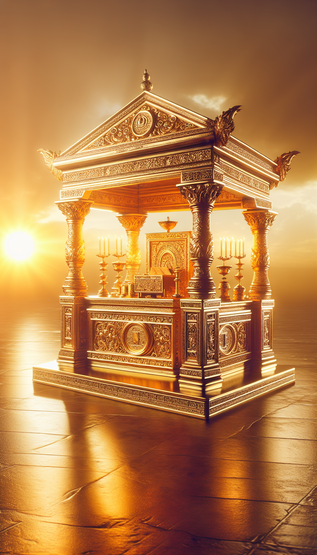 golden altar