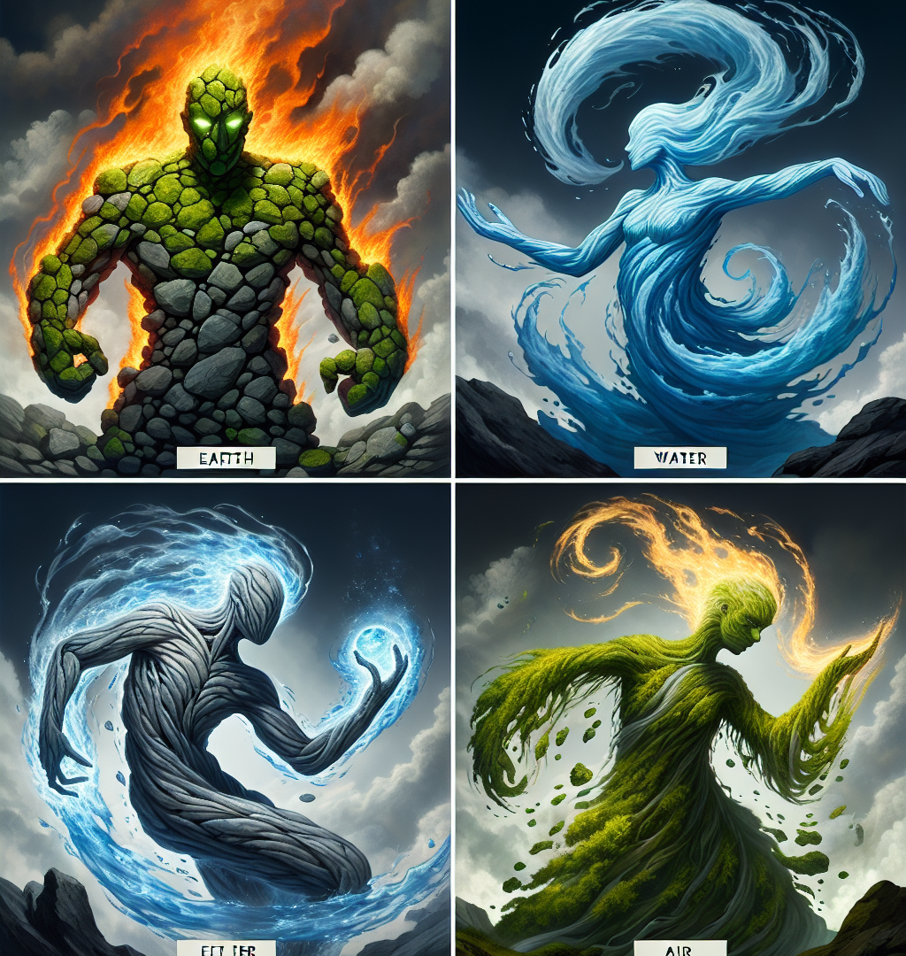 elemental spirits